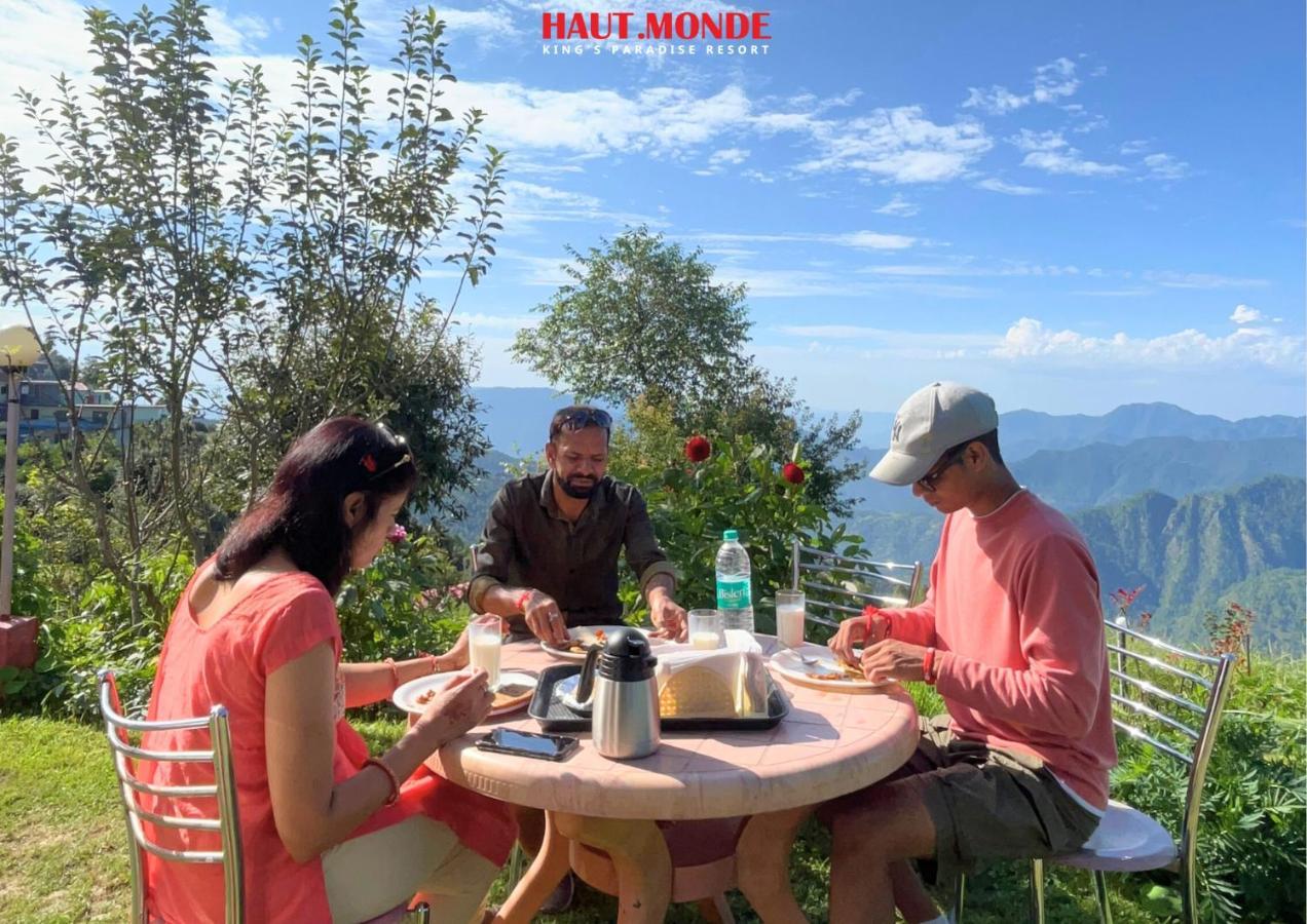 Haut Monde King'S Paradise Resort Kanatal Dış mekan fotoğraf